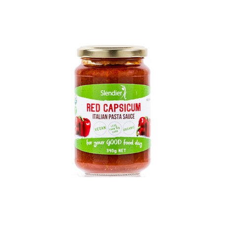 Red Capsicum Sauce Slendier