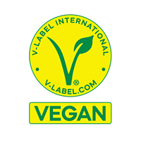 European V-Label Association endorsement icon