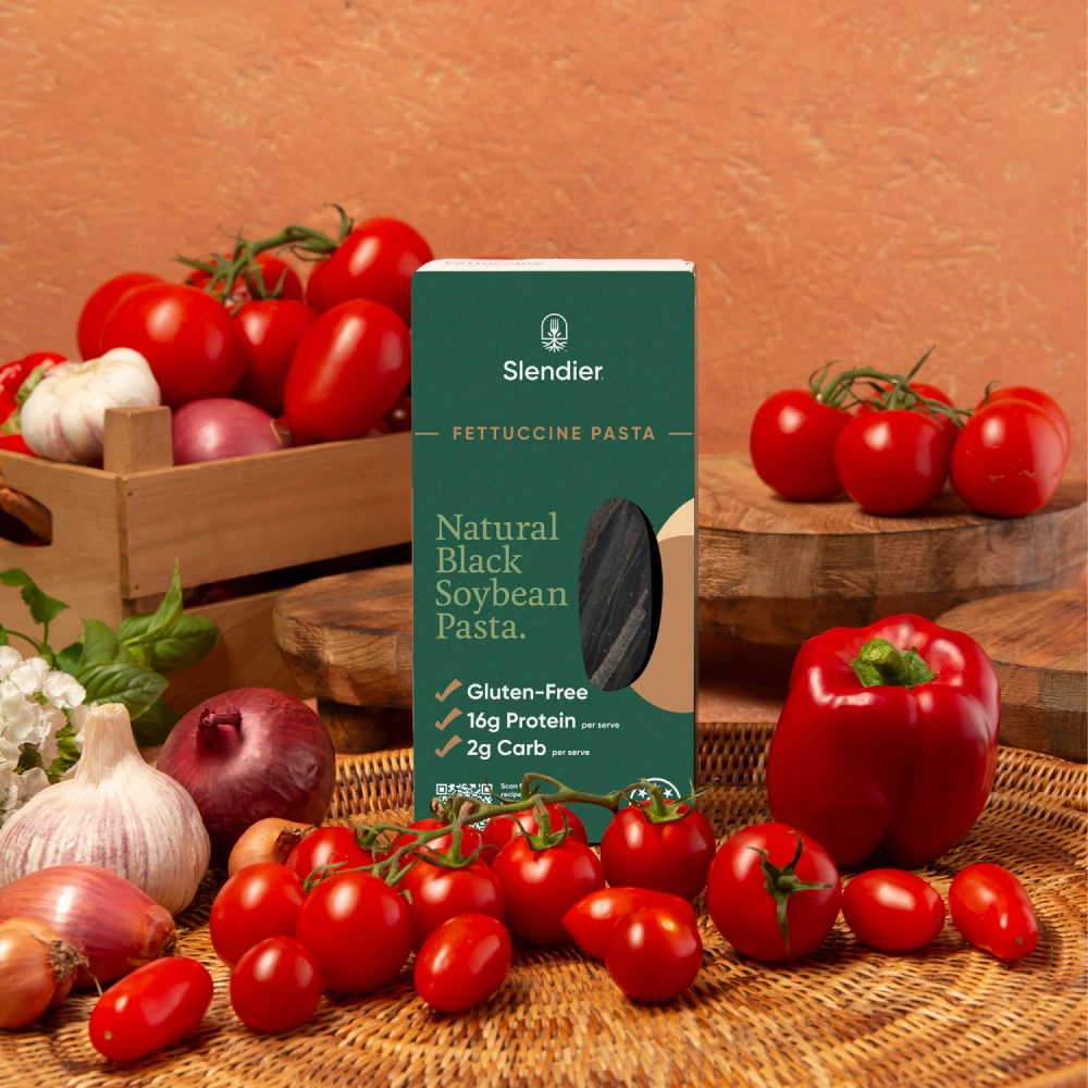 Black Soybean Fettucine - Image 3