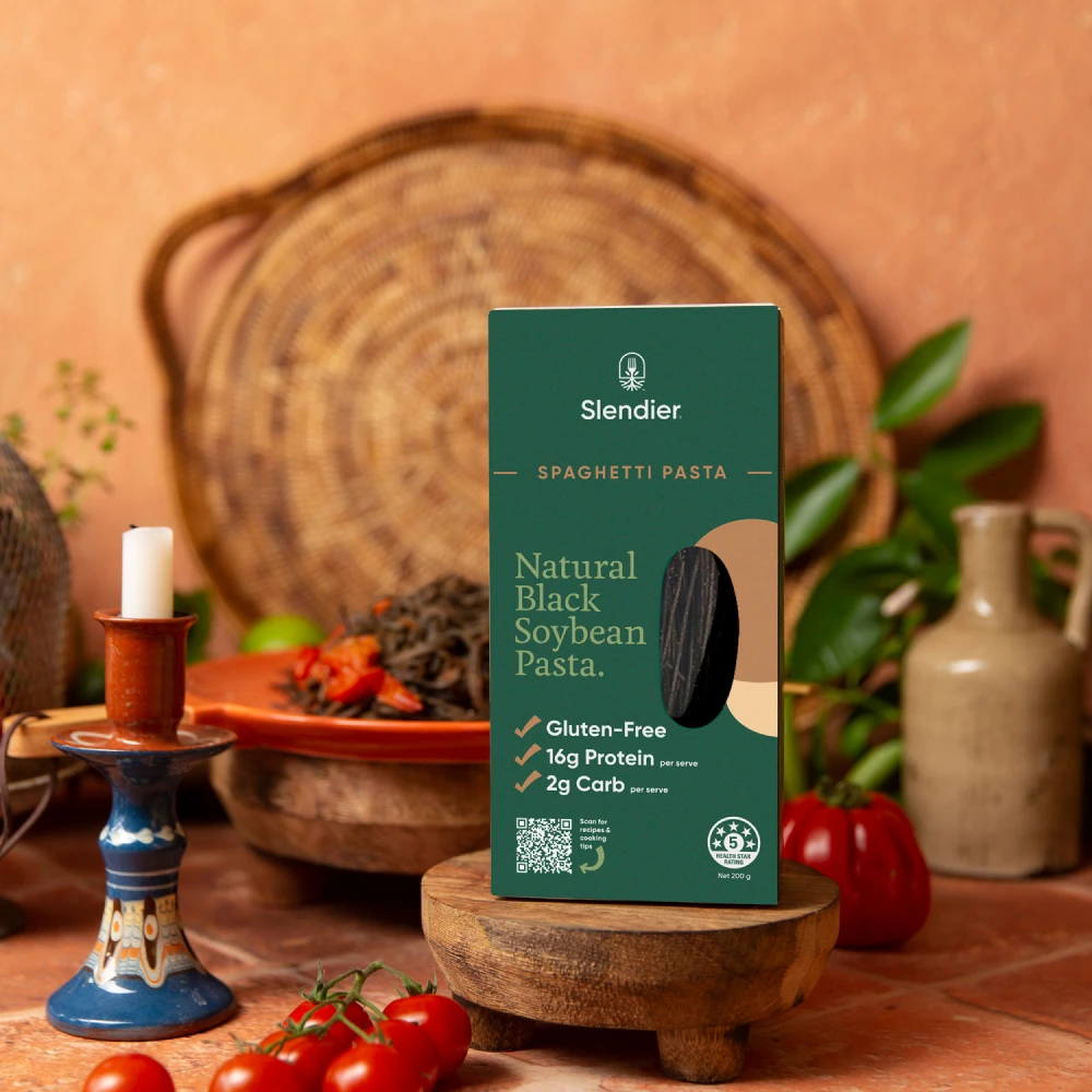 Black Soybean Spaghetti - Image 3