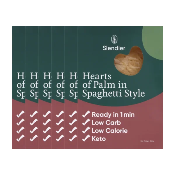 Hearts of Palm Spaghetti - Image 3