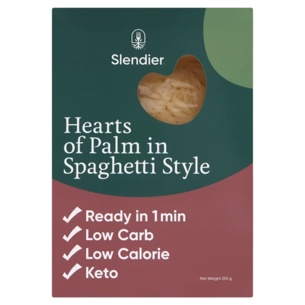 Hearts of Palm Spaghetti