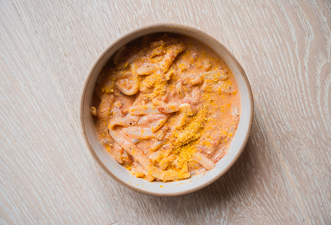 Creamy Penne Alla Vodka - Slendier
