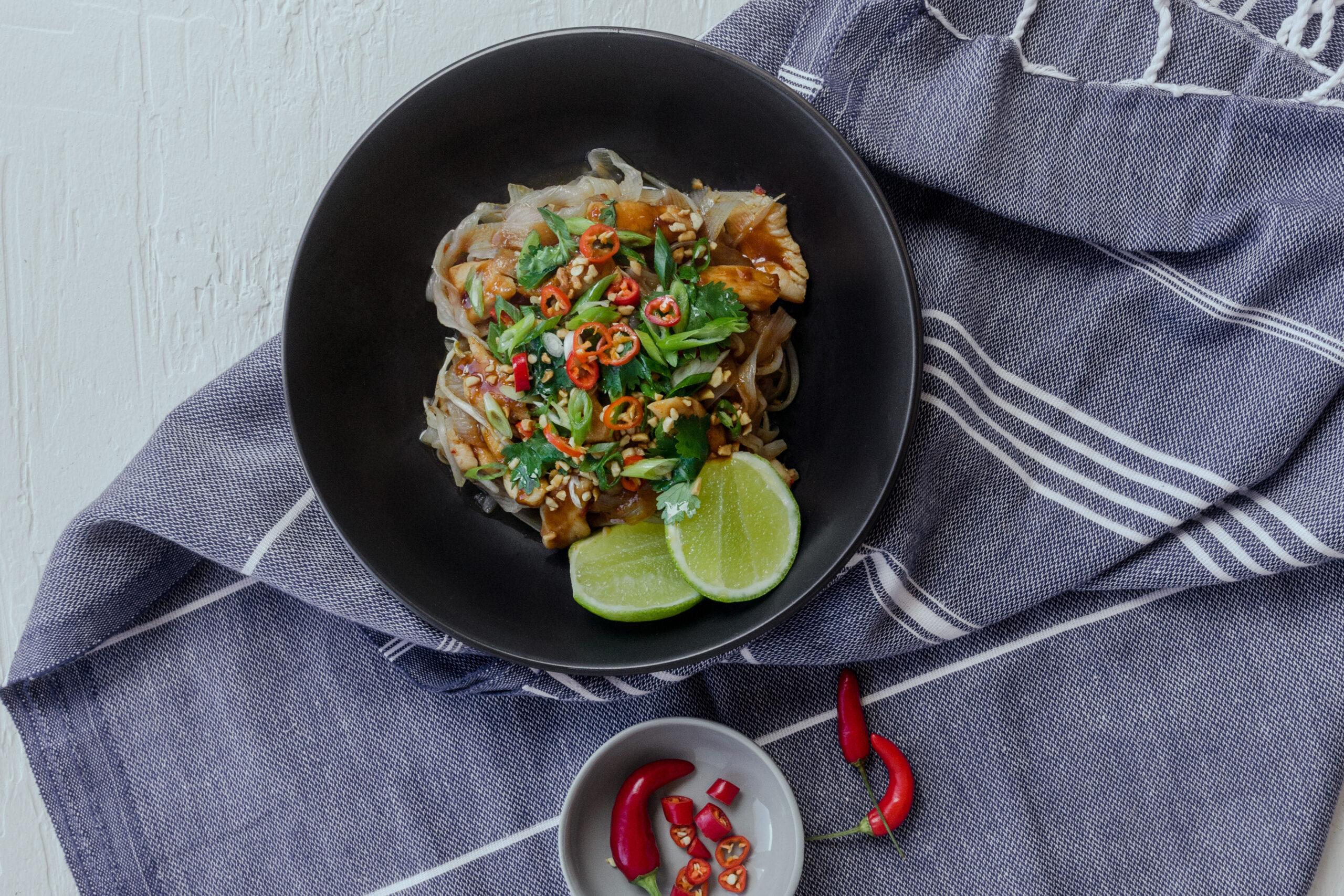Pad Thai Konjac Noodles - Slendier