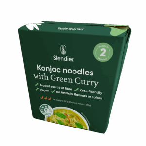 Slendier Konjac Noodles with Green Curry