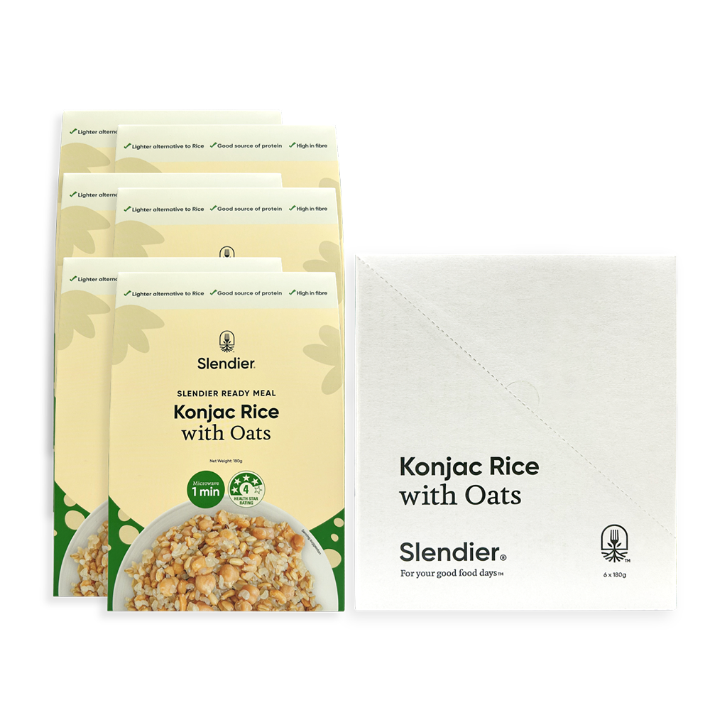 Slendier Ready Meal Konjac Rice with Oats - Image 4