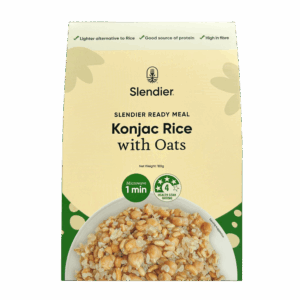 Slendier Ready Meal Konjac Rice with Oats