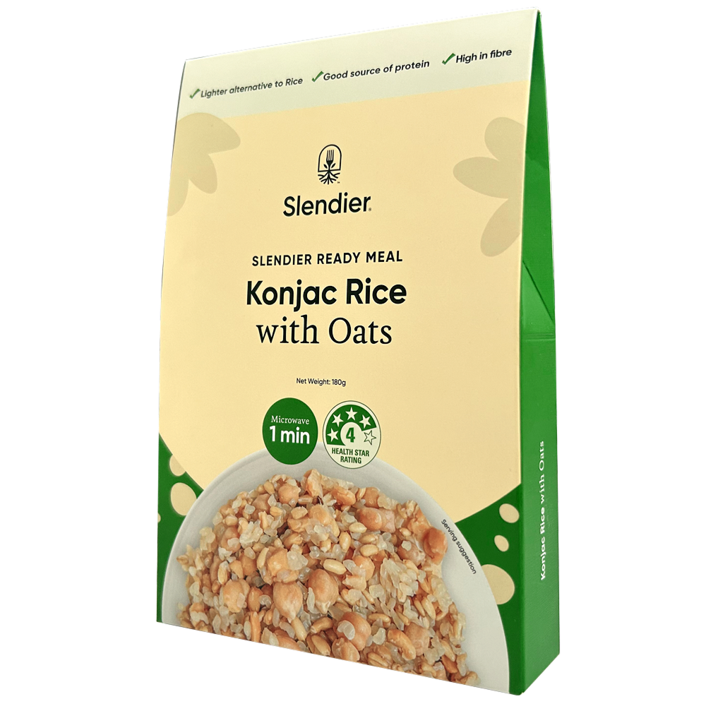 Slendier Ready Meal Konjac Rice with Oats - Image 2