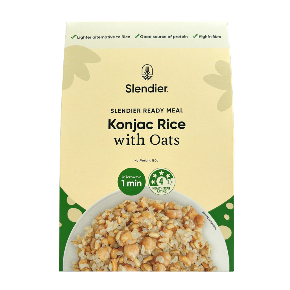 Slendier Ready Meal Konjac Rice with Oats
