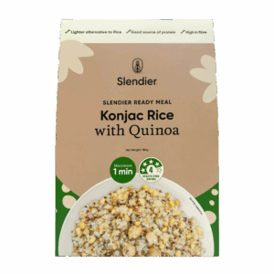 Slendier Ready Meal Konjac Rice with Quinoa