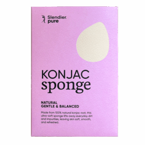 Slendier Pure Konjac Sponge Natural