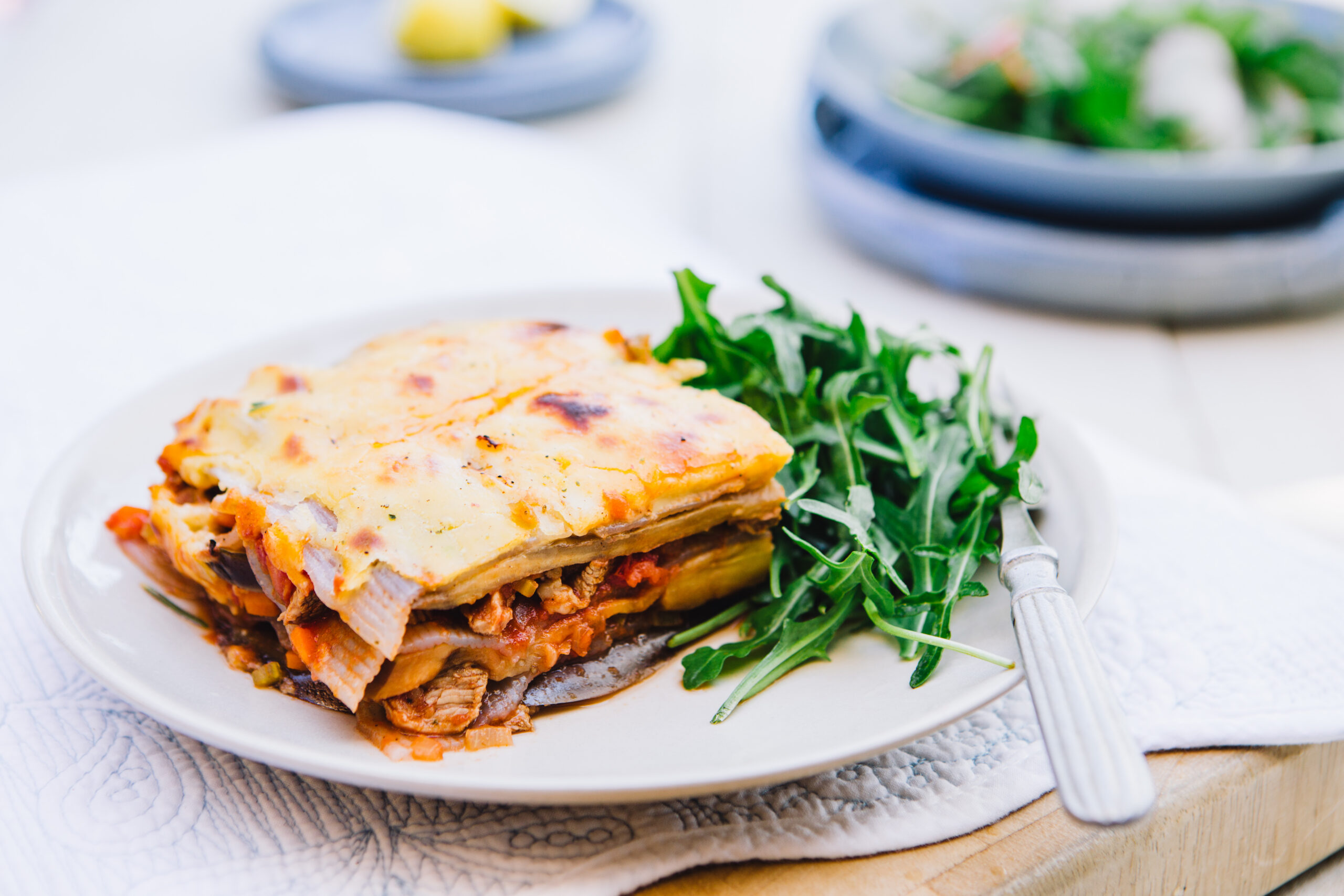 Vegetable Lasagne - Slendier