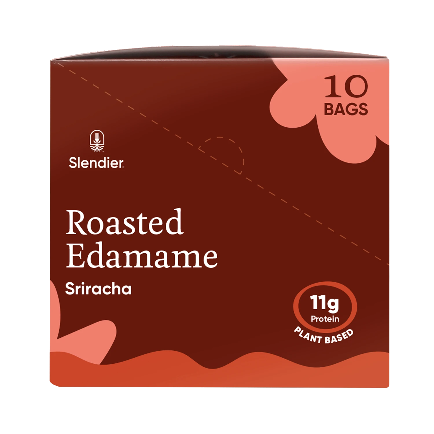 Slendier Roasted Edamame Sriracha - Image 3