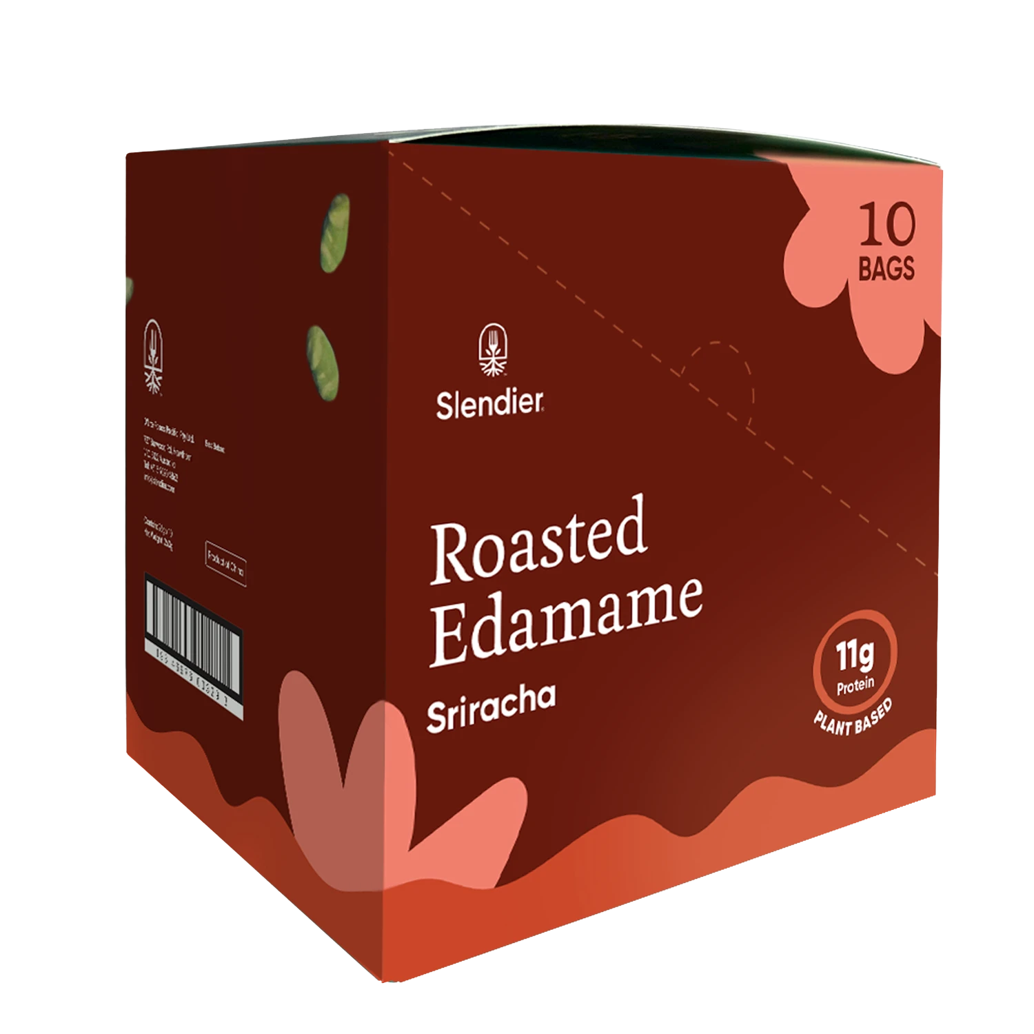Slendier Roasted Edamame Sriracha - Image 2