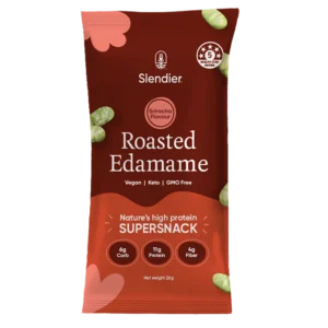 Slendier Roasted Edamame Sriracha