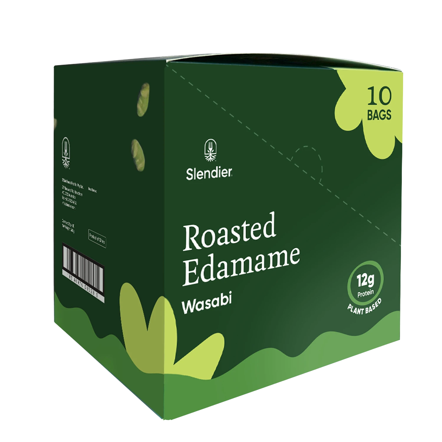 Slendier Roasted Edamame Wasabi - Image 2