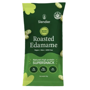 Slendier Roasted Edamame Wasabi