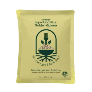 Slendier Superfood Rice Golden Quinoa – 125g