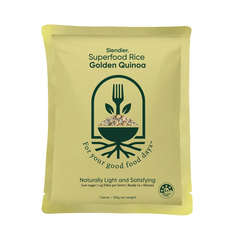 Slendier Superfood Rice Golden Quinoa – 125g