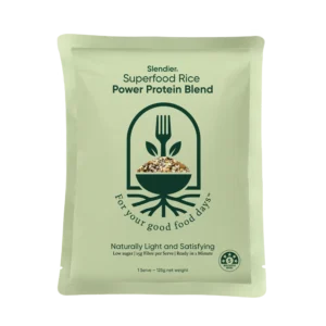 Slendier Superfood Rice Power Protein Blend – 125g