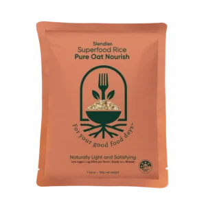 Slendier Superfood Rice Pure Oat Nourish – 125g