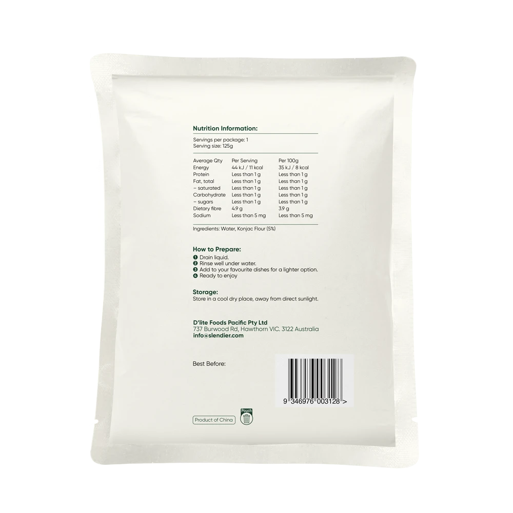 Slendier Superfood Instant Rice – 125g - Image 2