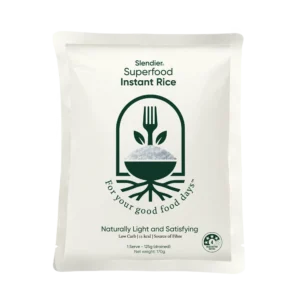 Slendier Superfood Instant Rice – 125g