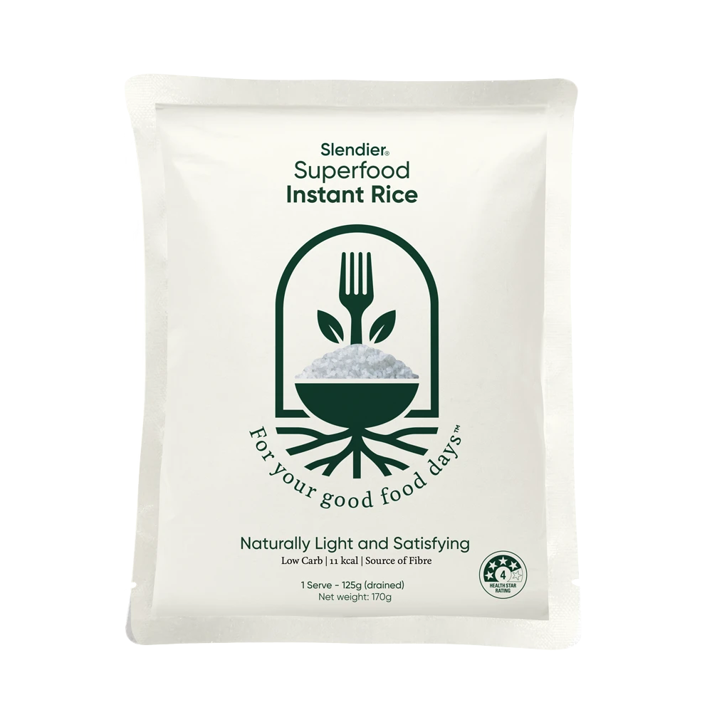 Slendier Superfood Instant Rice – 125g