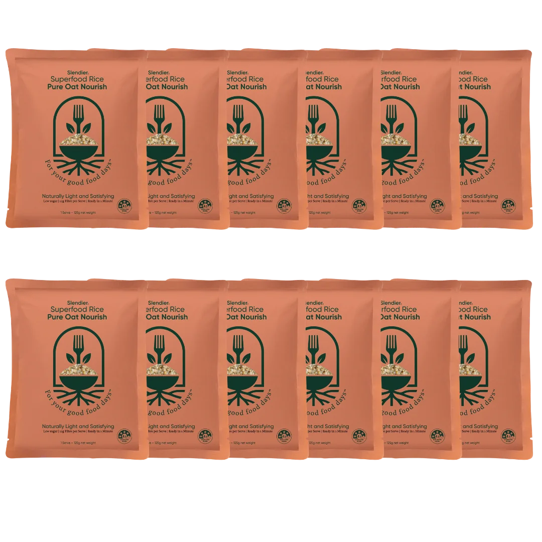 Slendier Superfood Rice Pure Oat Nourish – 125g - Image 3