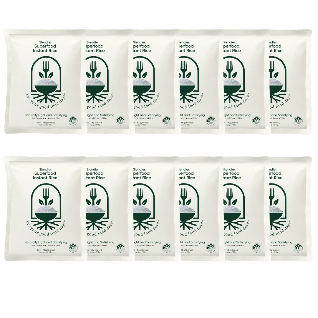 Slendier Superfood Instant Rice – 125g - Image 3
